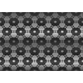 thumbnail image 1 of Ahgly Company Machine Washable Indoor Rectangle Transitional Charcoal Black Area Rugs, 7' x 9', 1 of 7