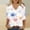 A38 Multicolor ➤➤ Womens 3/4 Sleeve Tops, variant on 3/4 Sleeve T Shirts For Women Floral V Neck T Shirts Going Out Summer Fashion Tops 2025 Dressy Casual Shirts Y2K Cute Boho Shirts