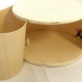thumbnail image 4 of veasfak Wooden Box Decorative Storage Box Rings Bracelet Organizer Case 11x7 cm, 4 of 7