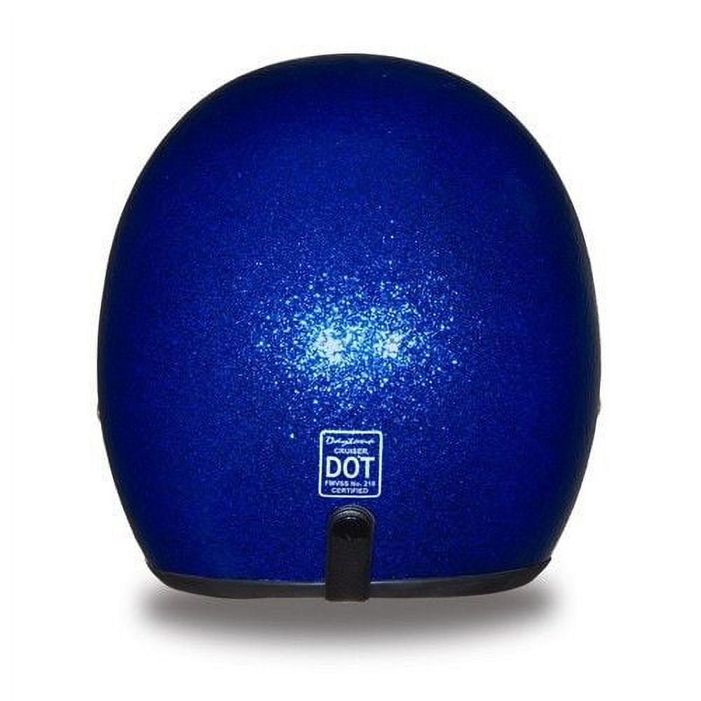 D.O.T. DAYTONA CRUISER- BLUE METAL FLAKE