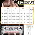 thumbnail image 2 of QRIC Sauna Sweat Pants for Men Hot Thermo Leggings Sauna Polymer Workout Tights Body Shaper Waist Trainer Corser Leggings, 2 of 7