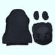 thumbnail image 4 of Fundas para Sillas de Juegos, Fundas para Sillas de Ordenador, Fundas Protectoras para Sillas, Funda Elástica para Asiento Y Respaldo para Silla Negro, 4 of 8