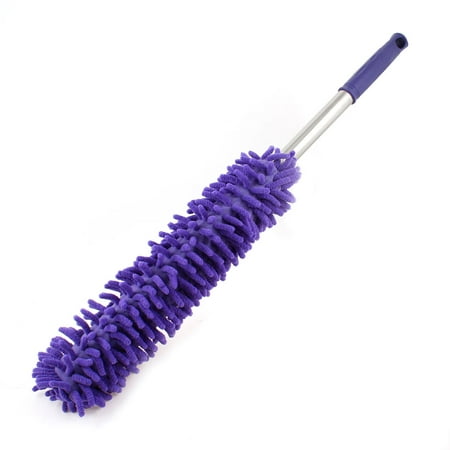 Microfiber Car Household Cleaning Duster Brush Tool Dark Purple