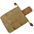 thumbnail image 1 of Sac en Cuir et Bushcraft Pochette de Recherche de Nourriture Cirée Pliable pour Randonnée, 1 of 8