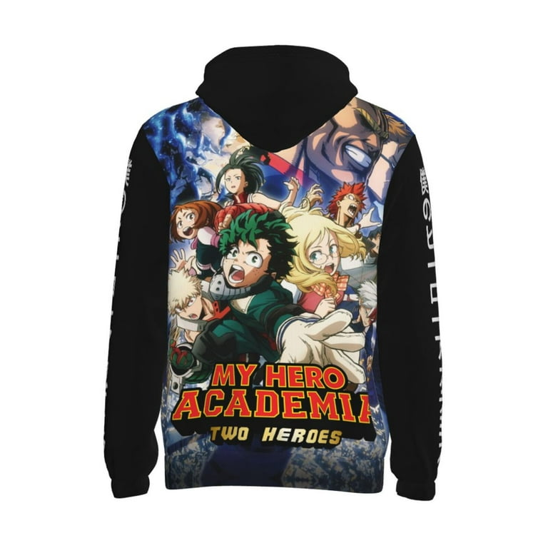 Anime pullover hoodies hotsell