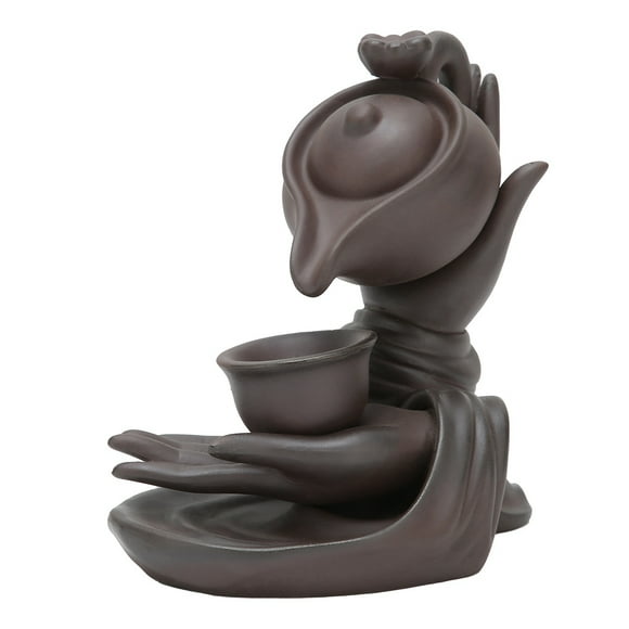 Waterfall Incense Burner,Waterfall Incense Burner Innovative Backflow Incense Holder Incense Holder Reliable and Durable