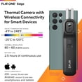 thumbnail image 2 of Cámara termográfica FLIR Edge inalámbrica para teléfonos inteligentes, 2 of 8