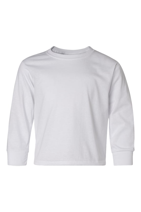 Dri-Power Youth Long Sleeve 50/50 T-Shirt