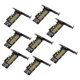 thumbnail image 1 of 8 Piezas M.2 SSD A 3.0 X4 Convertidor Adaptador De Host (Soporte M.2 2280, 2260, 2242, 2230), 1 of 9