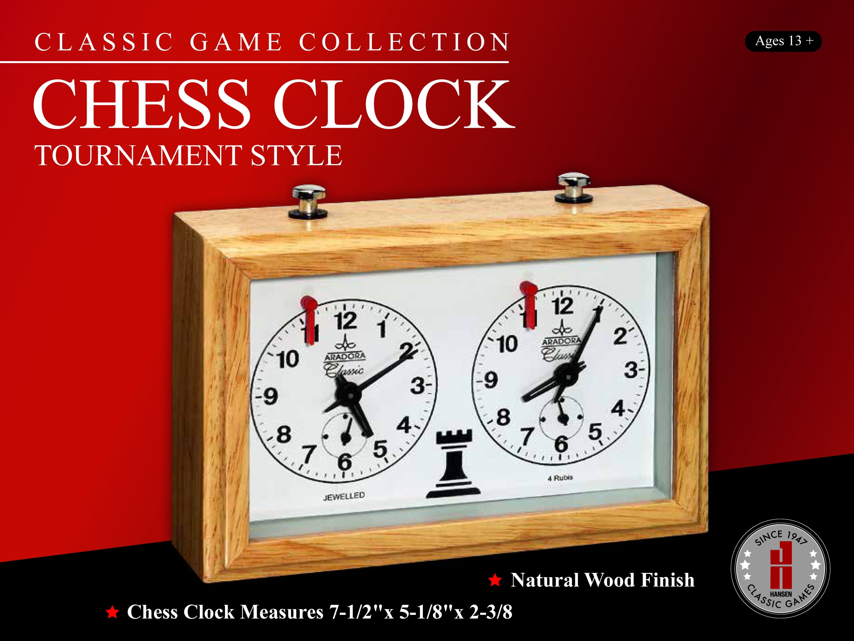 Torneio Profissional Chess Clock Master Com Xadrez