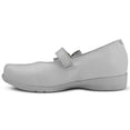 thumbnail image 4 of Zapato para niña Piel Bautizo Antideslizante Arco Ortopédico Dogi Blanco 15.5, 4 of 5