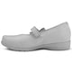 thumbnail image 4 of Zapato Para Niña Piel Bautizo Antideslizante Arco Ortopédico blanco 17, 4 of 5