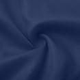 thumbnail image 3 of Fengqque Women Comfy Drawstring Casual Elastic Waist Pure Color Shorts Summer Beach Lightweight Short Pants with Pockets Dark Blue XXXL(XXXL), 3 of 8