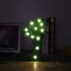 thumbnail image 4 of Con pilas 11 LED creativo LED luz de noche fiesta boda decoración del hogar lámpara blanco cálido, 4 of 8