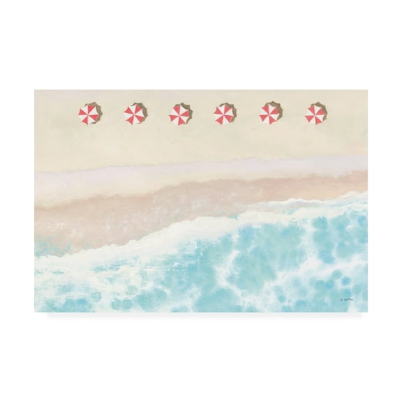 Trademark Fine Art 'Sky Seaview I' Canvas Art by James Wiens