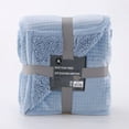 thumbnail image 4 of Oversized Plush Throw, 4 of 4