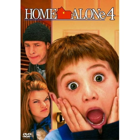 Home Alone 4 (TV) Movie Poster (11 x 17) - Walmart.com