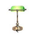 thumbnail image 2 of Simple Designs Lampe Bancaire Traditionnelle Mini avec Abat-Jour en Verre, 2 of 3