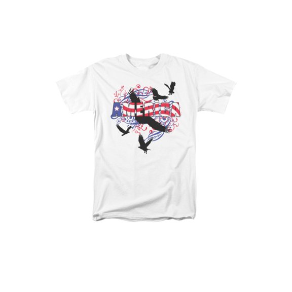American Pride - Mens T-shirt Scrolling America