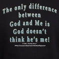 thumbnail image 3 of CafePress - God And Me! Hoodie (Dark) - Pullover Hoodie, Classic, Comfortable Hooded Sweatshirt, 3 of 4