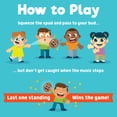 thumbnail image 2 of Juego familiar Chuckle & Roar Potato Toss con patatas musicales, 2 of 6
