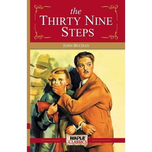 The 39 Steps, (Paperback)