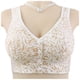 thumbnail image 1 of WILLBEST Brasier De Algodon Sujetador De Mujer Con Hebilla Frontal, Borde De Encaje, Sin Aro De Acero, Ajuste Sin Costuras, Para Yoga, Dormir, Talla Grande 2462, 1 of 3
