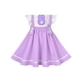 thumbnail image 6 of Girls Dress 3 Piece Egg Hunting Bag Easter Rabbit Applique 4-5 Years, 6 of 9