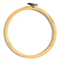 Edmunds Wood Embroidery Hoop 6in