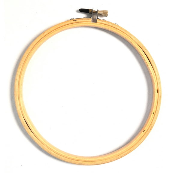 Edmunds Wood Embroidery Hoop 6in