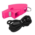 thumbnail image 2 of Sifflet, Durable, Portable, Net, Robuste pour Arbitres pour Compétitions et Sports Marron, Noir, Rose Rouge, Bleu, Gris, 2 of 8