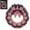 Non-lighted, variant on Patriotic Flag Wreath, Flag Inspired Red White Blue Wreath for Independence Day Memorial Day Decor, Outdoor Indoor Fourth of July Porch Wall Hanging Decoration