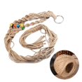 thumbnail image 2 of VONKY 2 Pcs Rope Plant Hangers with Beads Wall Hanging Planters Without Pot for Hanging Baskets, 2 of 6