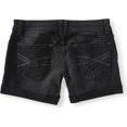 thumbnail image 2 of Aeropostale Womens Colored Boyfriend Casual Denim Shorts, Negro, 5/6, 2 of 2
