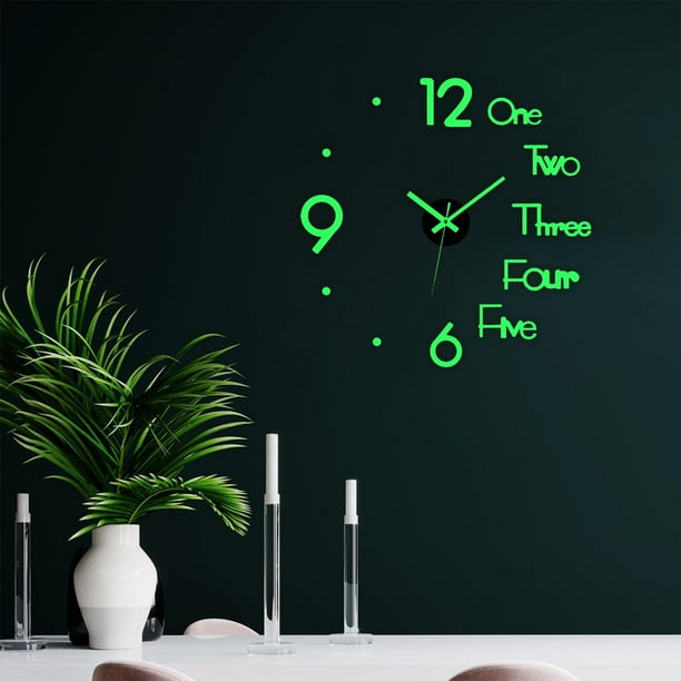 Reloj bricolaje pegatina sale