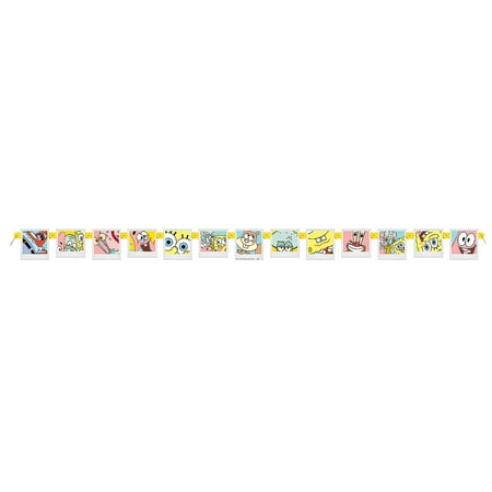 SpongeBob Jointed Banner