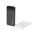 thumbnail image 2 of KINGLEEN (G03) Fast Charging Dual USB 10000mAh Portable Power Bank Fast Charging - White, 2 of 5