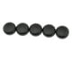 thumbnail image 1 of 5 perillas estéreo de aleación de aluminio para motocicleta 2-361 15673-235 para GL1500 Negro, 1 of 9