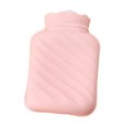 thumbnail image 1 of Advancent Botella de agua caliente a prueba de explosiones 600ML bolsa de calentamiento reutilizable PVC a prueba de fugas calentador de manos Suministros térmicos Rosado, 1 of 6