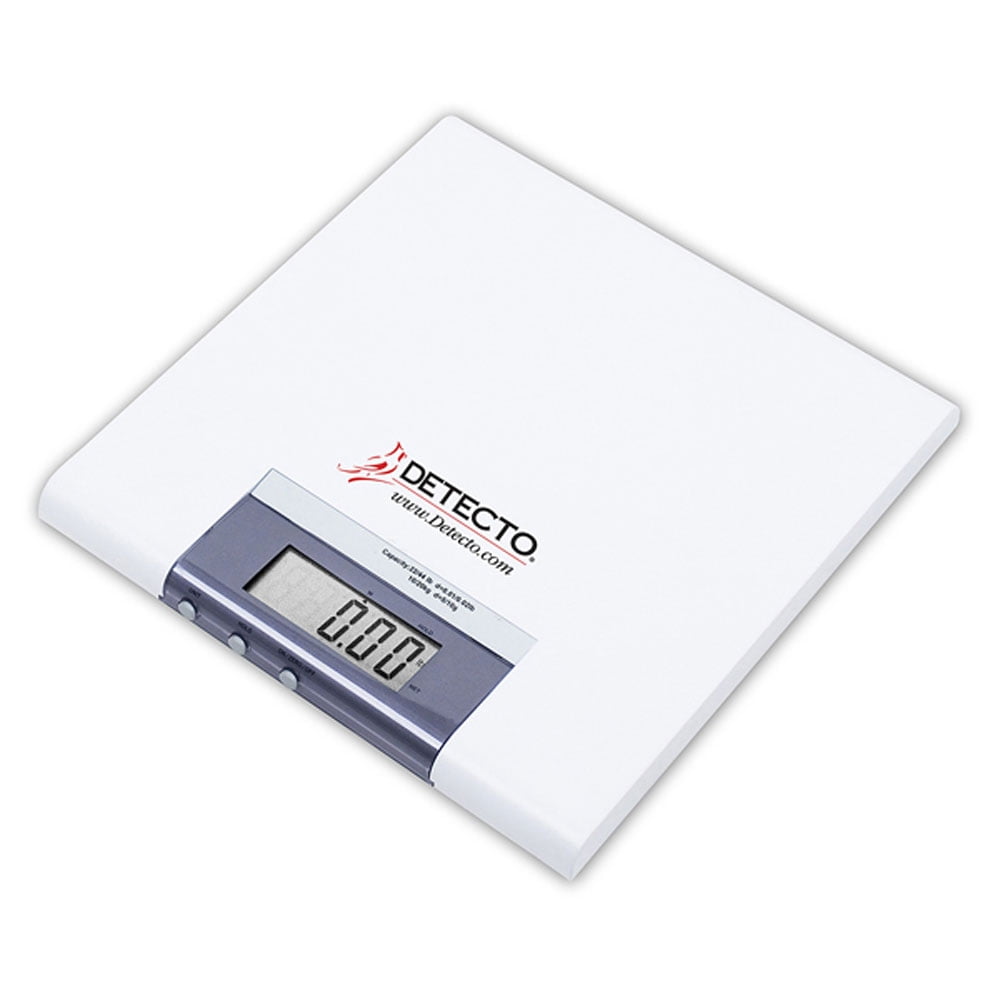 Detecto MB130 Digital Pediatric Scale with Removable Cradle