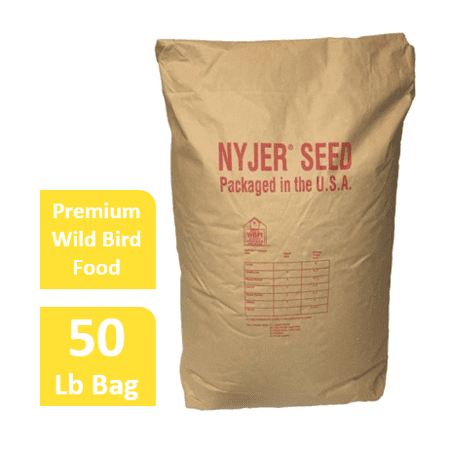 50 lb bag of wild bird seed