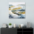 thumbnail image 2 of Cuadros Decorativos - Estuario dorado Jr  Canvas, 2 of 2