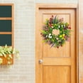 thumbnail image 7 of Texas Wreath 1 Piece Of Spring And Summer Flower Decoration Front Door Wall Hanging Suitable For Weddings Parties Home Decoration Green Wreath Home Decor, 7 of 7