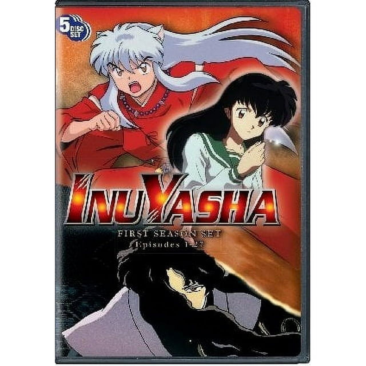 Inuyasha: Complete Series Seasons 1-7 (DVD, shops 32-Disc Set) New &18 Sealed USA