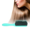 thumbnail image 4 of Nine Rows Combs, Massge 9 Rows Hair Brush Hair Brush Easy Clean Detangler Hair Brush  For Salon For Home, 4 of 8