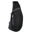 thumbnail image 1 of Mialoley Adult Unisex Chest Bag, Travel Patchwork Waterproof Zipper Closure Bag, 1 of 1