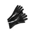 thumbnail image 2 of Anchor 7400 Pvc-Coated Jersey-Lined Gloves, 14in Long, Black, 12 Pairs, 2 of 5