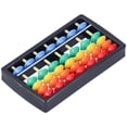 thumbnail image 1 of Abacus Colorés, Outil de Calcul pour Enfants Abacus pour Bureau à Domicile pour Collectionneur d'Abacus pour Institution de Formation pour Garçons Filles, 1 of 7