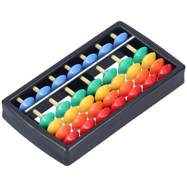 Abacus Pour Enfants, Outil De Calcul Abacus Jouet éducatif Portable Compact  Pour Collecteur De Boulier Pour établissement De Formation Pour Garçons