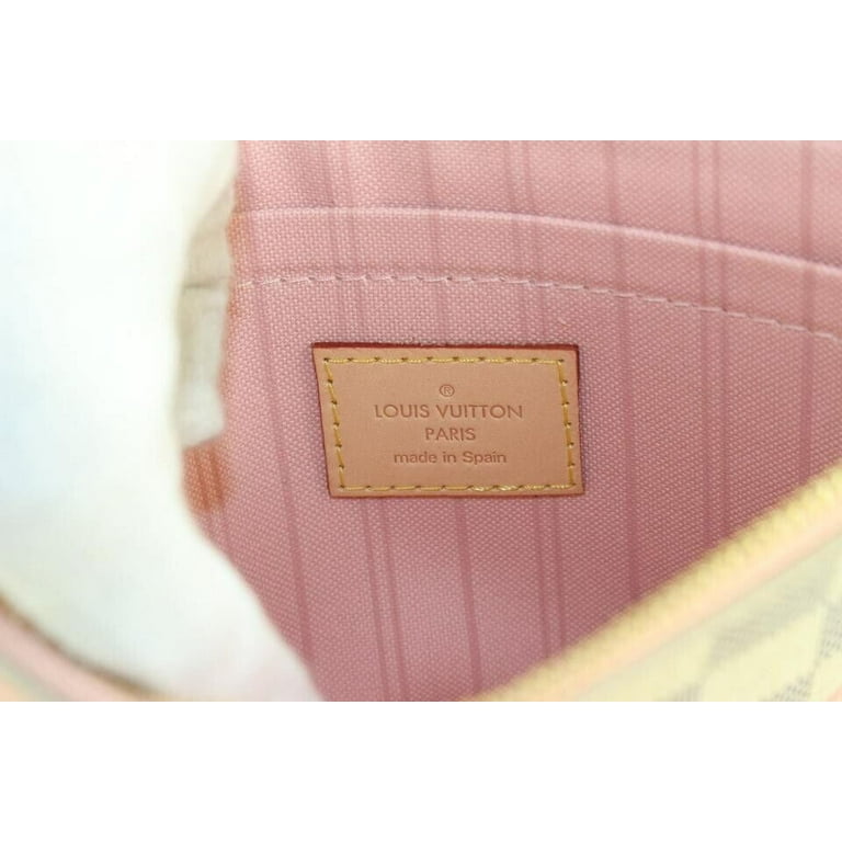Louis Vuitton Tahitienne Azur Neverfull Pochette Mm/Gm 4lvj1026w, Women's, Size: One Size